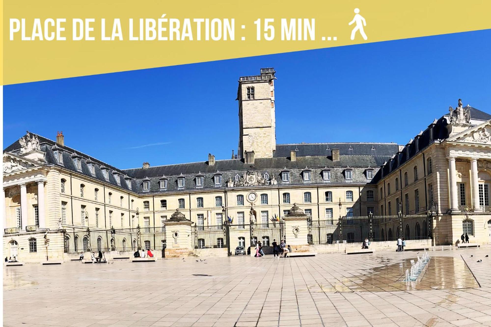 Le Wilson Appart Dijon Exterior photo